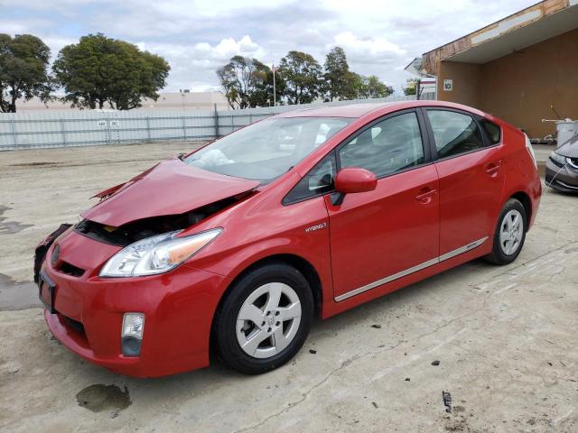 TOYOTA PRIUS 2011 with VIN JTDKN3DU9B0302835 - Photo from auction