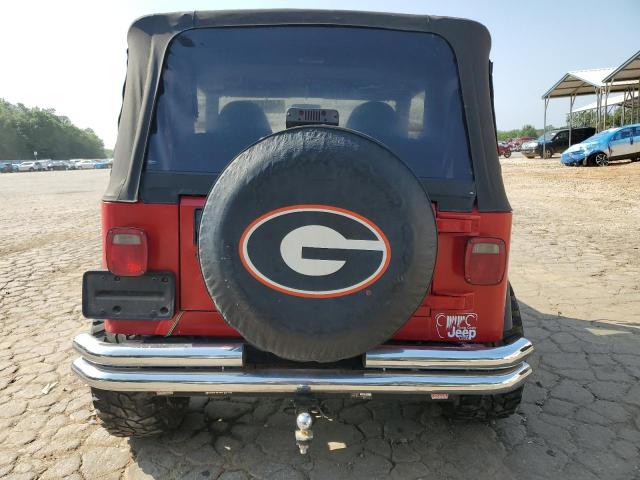 Photo 6 from auction – 2000 JEEP WRANGLER / with VIN 1J4FA29P5YP701763