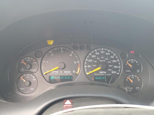 Photo 9 from auction – 2001 GMC SONOMA with VIN 1GTDT13WX1K190359