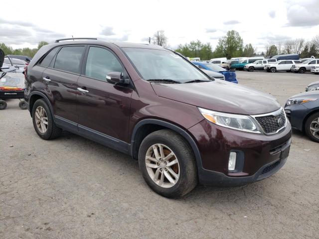 Photo 4 from auction – 2015 KIA SORENTO LX with VIN 5XYKT4A68FG652037