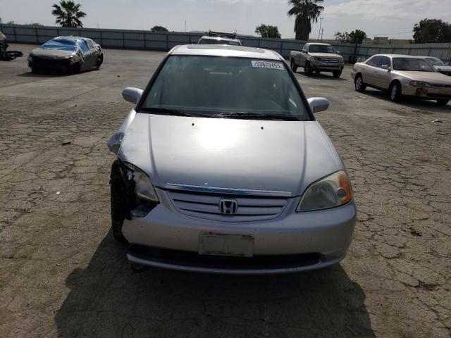 Photo 5 from auction – 2001 HONDA CIVIC EX with VIN 2HGES26751H614816