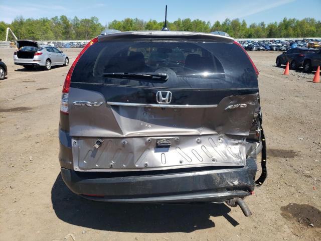 Photo 6 from auction – 2012 HONDA CR-V EXL with VIN 5J6RM4H7XCL061437