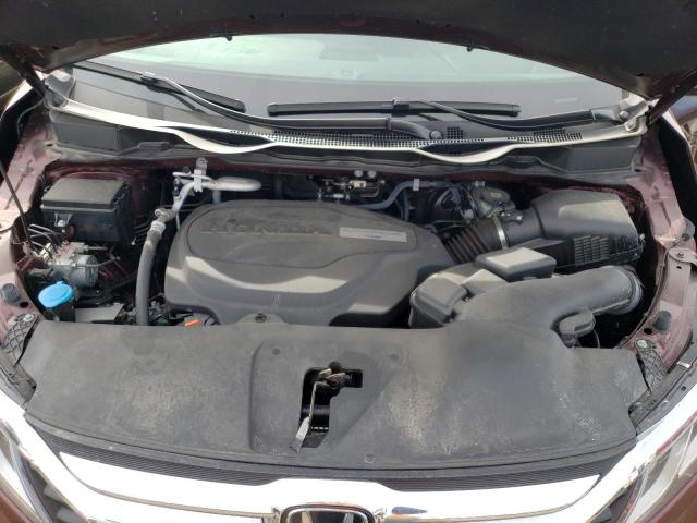 Photo 12 from auction – 2018 HONDA ODYSSEY EX with VIN 5FNRL6H76JB011199