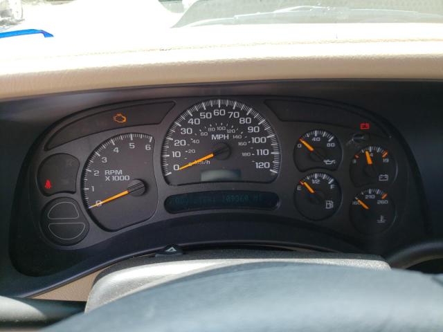 Photo 9 from auction – 2004 CHEVROLET AVALANCHE with VIN 3GNEC12T84G169394