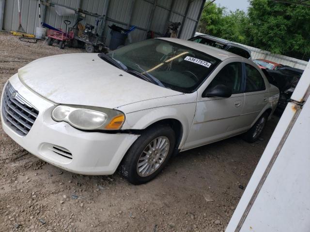 CHRYSLER SEBRING TO 2006 with VIN 1C3EL56R56N204552 - Photo from auction