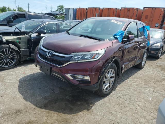 Photo 1 from auction – 2015 HONDA CR-V EX with VIN 2HKRM4H51FH649580