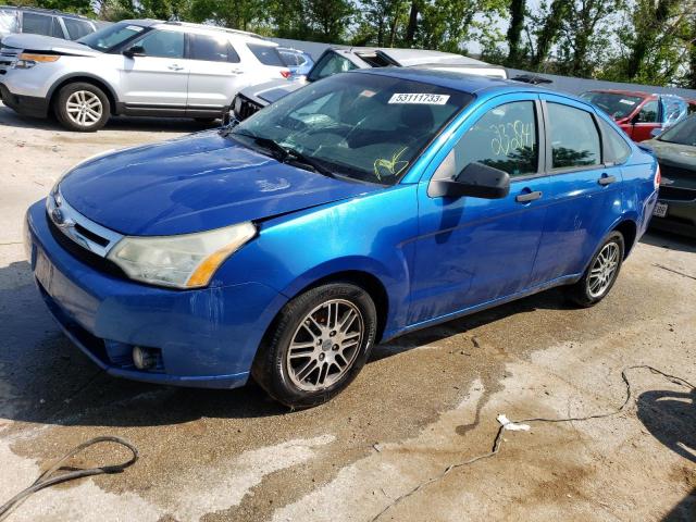 FORD FOCUS SE 2010 with VIN 1FAHP3FN3AW154578 - Photo from auction