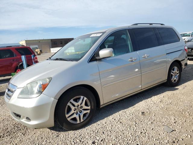 HONDA ODYSSEY EX 2006 with VIN 5FNRL38746B422087 - Photo from auction