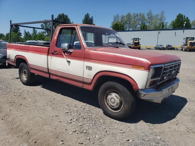 Photo 4 from auction – 1985 FORD F150 with VIN 1FTDF15Y1FPA40737