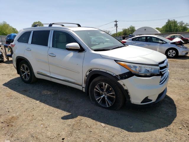 Photo 4 from auction – 2016 TOYOTA HIGHLANDER with VIN 5TDJKRFH0GS289002
