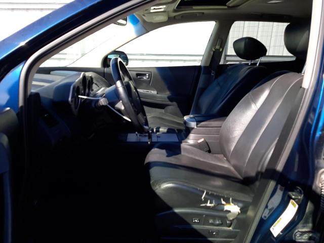 Photo 7 from auction – 2007 NISSAN MURANO with VIN JN8AZ08TX7W522655