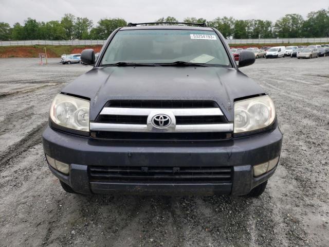 Photo 5 from auction – 2005 TOYOTA 4RUNNER SR with VIN JTEBU14R250058853