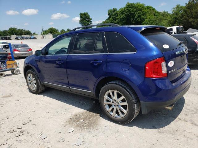 Photo 2 from auction – 2013 FORD EDGE LIMIT with VIN 2FMDK3KC2DBA41833