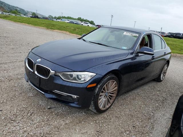 BMW 328 XI SUL 2014 with VIN WBA3B5C55EP539592 - Photo from auction