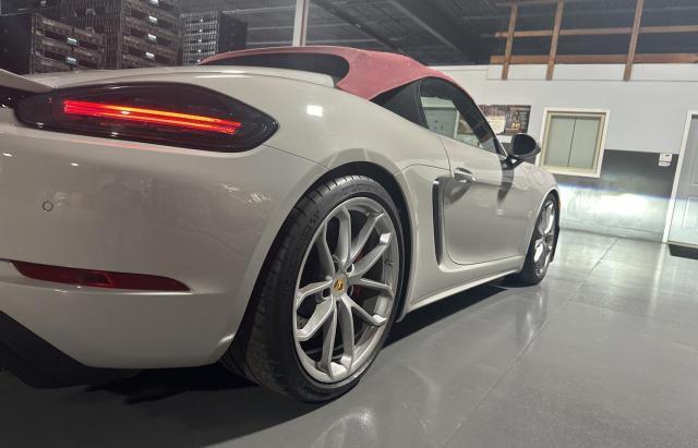 Photo 4 from auction – 2021 PORSCHE BOXSTERS/S with VIN WP0CC2A84MS240215