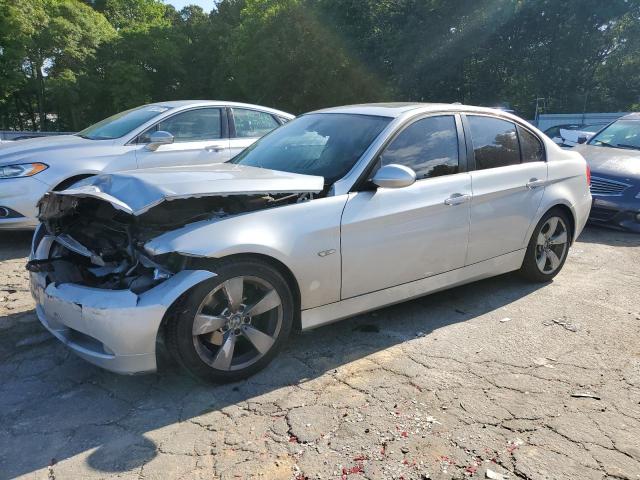 BMW 328 I 2008 with VIN WBAVA375X8NL52729 - Photo from auction