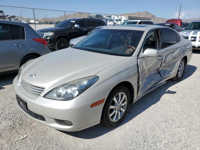 LEXUS ES 300 2002 with VIN JTHBF30GX20049696 - Photo from auction