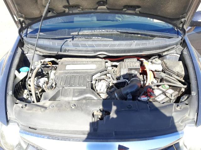 Photo 11 from auction – 2009 HONDA CIVIC HYBR with VIN JHMFA36229S007632