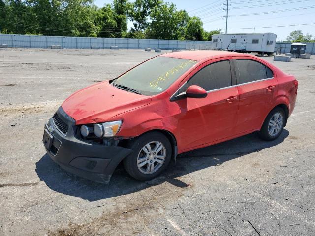 CHEVROLET SONIC LT 2013 with VIN 1G1JC5SH0D4195133 - Photo from auction