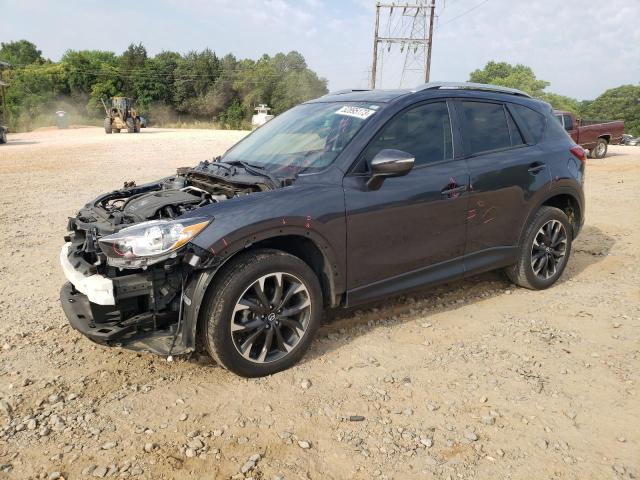 MAZDA CX-5 GT 2016 with VIN JM3KE2DY8G0817921 - Photo from auction