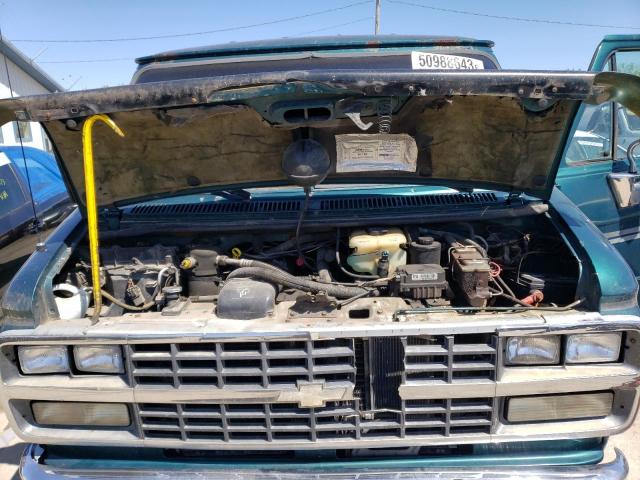 Photo 12 from auction – 1995 CHEVROLET G20 with VIN 1GBEG25K0SF199790