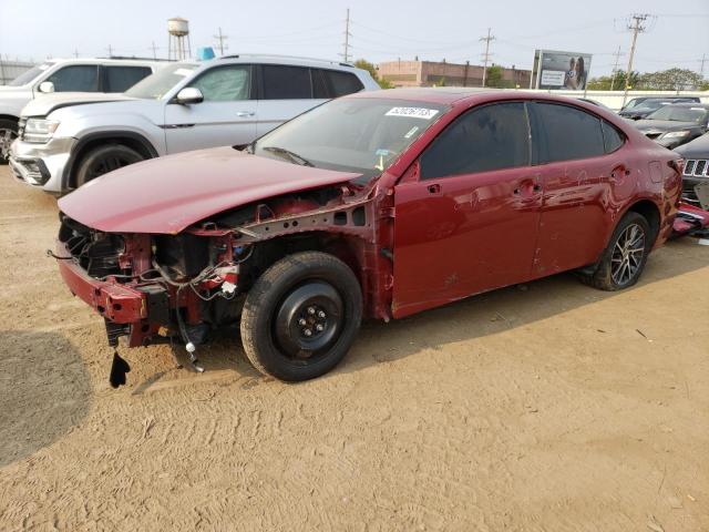 LEXUS ES 350 2016 with VIN JTHBK1GG7G2221703 - Photo from auction