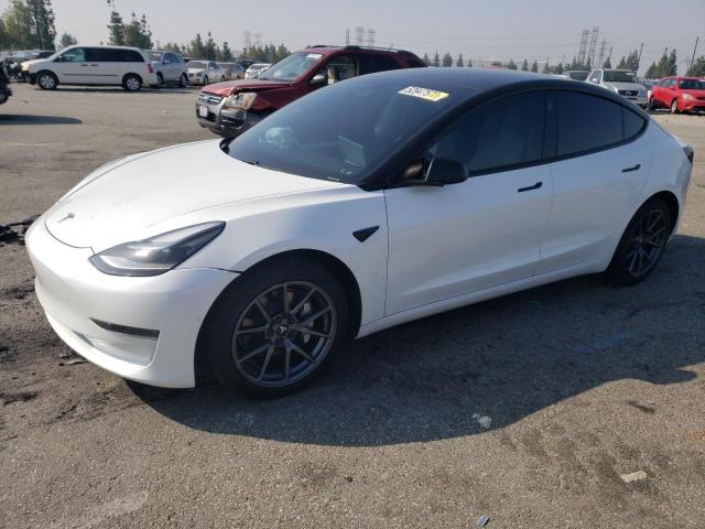 TESLA MODEL 3 2021 with VIN 5YJ3E1EA2MF018819 - Photo from auction