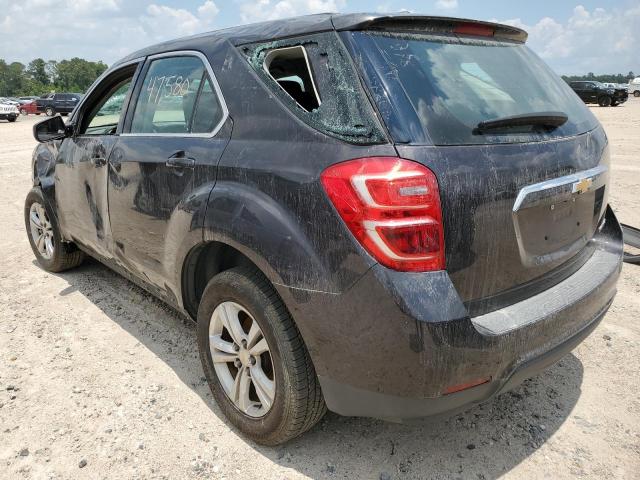 Photo 2 from auction – 2016 CHEVROLET EQUINOX LS with VIN 2GNALBEK1G6186965