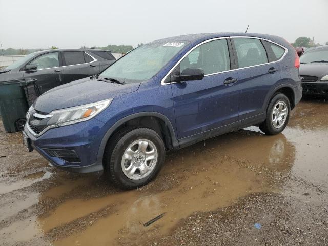 HONDA CR-V LX 2015 with VIN 5J6RM4H38FL113441 - Photo from auction