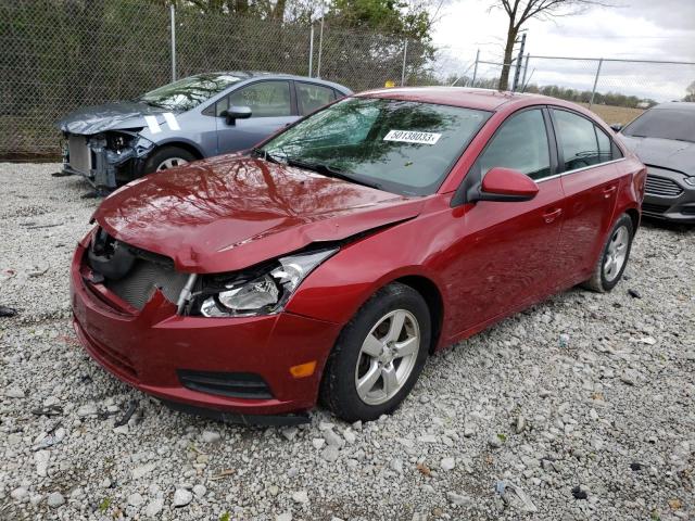 CHEVROLET CRUZE LT 2014 with VIN 1G1PC5SB4E7179412 - Photo from auction