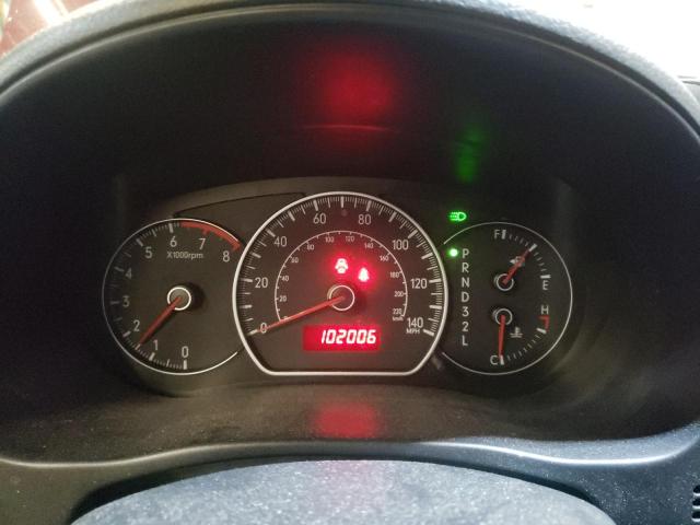 Photo 9 from auction – 2008 SUZUKI SX4 with VIN JS2YC412585102710