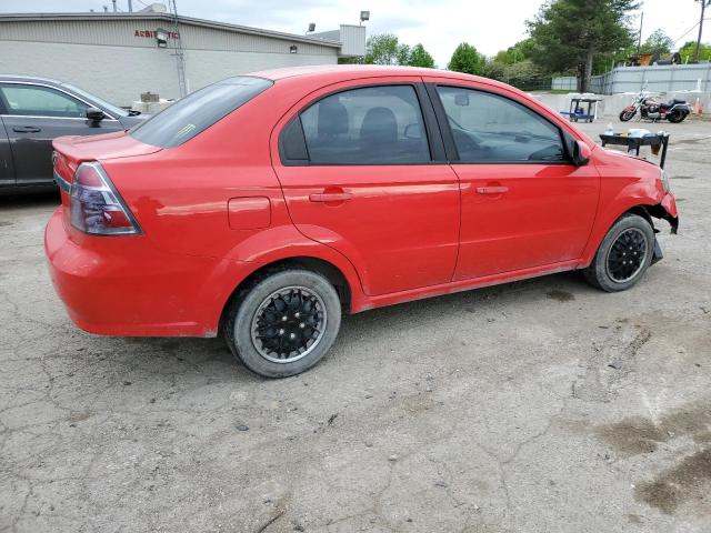 Photo 3 from auction – 2010 CHEVROLET AVEO LS with VIN KL1TD5DEXAB093904