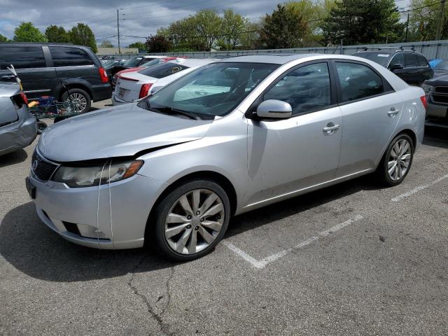 KIA FORTE SX 2012 with VIN KNAFW4A32C5485481 - Photo from auction