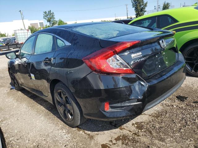 Photo 2 from auction – 2018 HONDA CIVIC LX with VIN 19XFC2F51JE002591