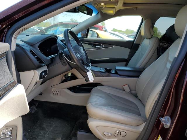 Photo 7 from auction – 2018 LINCOLN MKX SELECT with VIN 2LMPJ6KR1JBL22415