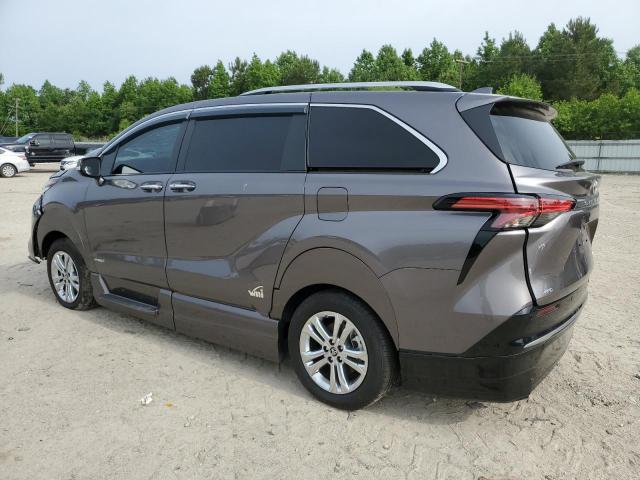 Photo 2 from auction – 2021 TOYOTA SIENNA LIM with VIN 5TDESKFC3MS024602