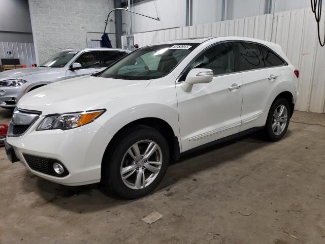 ACURA RDX TECHNO 2013 with VIN 5J8TB4H55DL008986 - Photo from auction