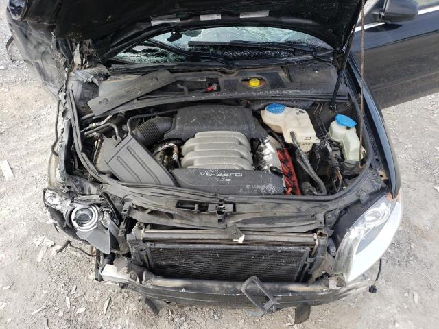 Photo 11 from auction – 2009 AUDI A4 3.2 CAB with VIN WAUDH48H59K006144