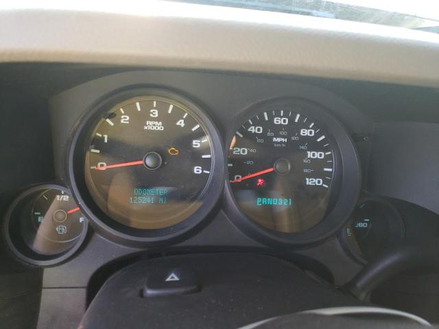 Photo 9 from auction – 2008 CHEVROLET SILVERADO with VIN 1GCEC14X58Z142345