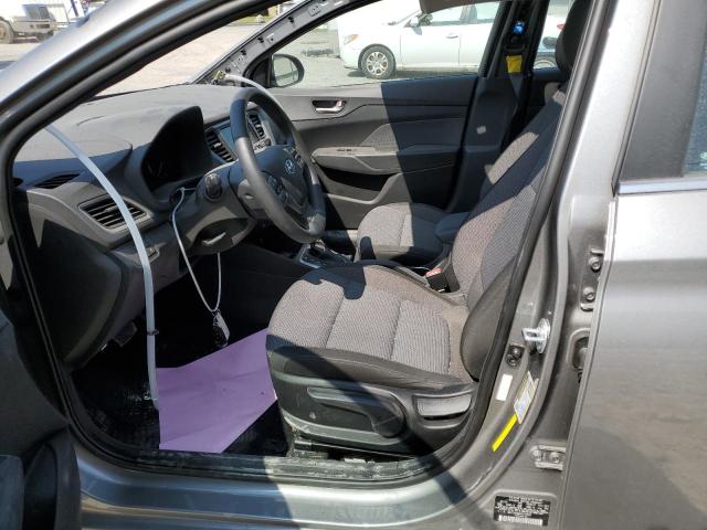 Photo 7 from auction – 2022 HYUNDAI ACCENT LIM with VIN 3KPC34A62NE165920