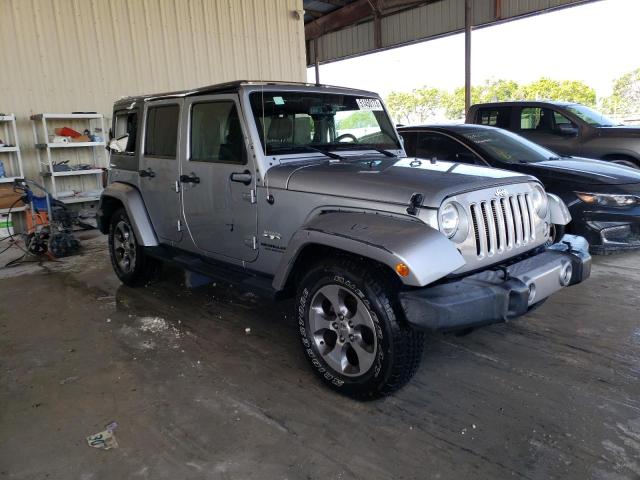 Photo 4 from auction – 2016 JEEP WRANGLER U with VIN 1C4BJWEG0GL165148