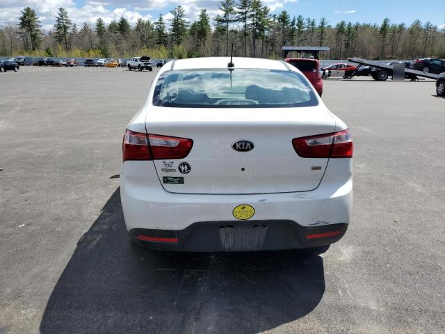 Photo 6 from auction – 2013 KIA RIO LX with VIN KNADM4A36D6268900