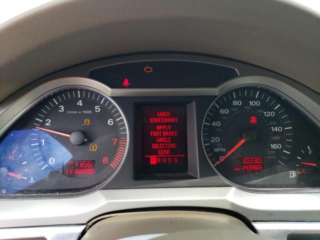 Photo 9 from auction – 2007 AUDI A6 with VIN WAUDH74F27N022061