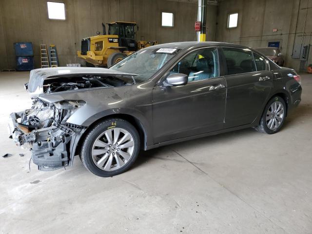 HONDA ACCORD EXL 2012 with VIN 1HGCP3F86CA037576 - Photo from auction