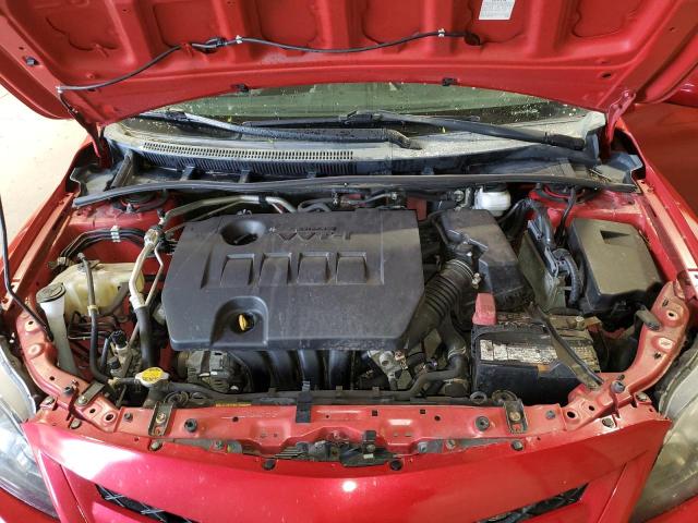 Photo 11 from auction – 2012 TOYOTA COROLLA BA with VIN 2T1BU4EEXCC820802