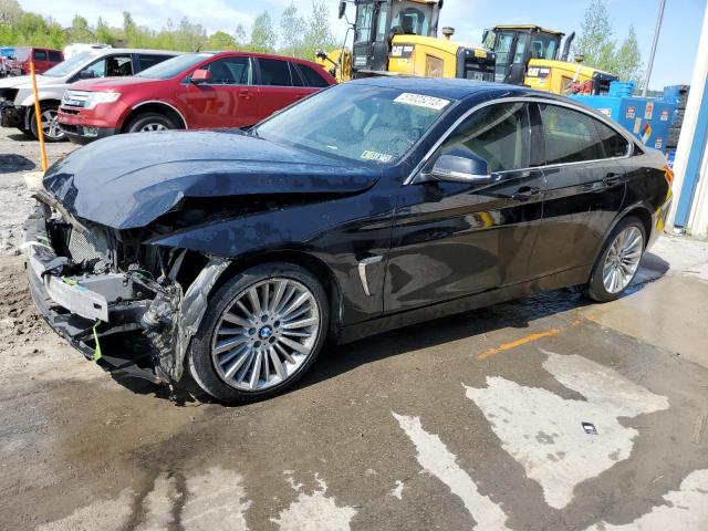 BMW 428 XI GRA 2015 with VIN WBA4C9C5XFD330053 - Photo from auction