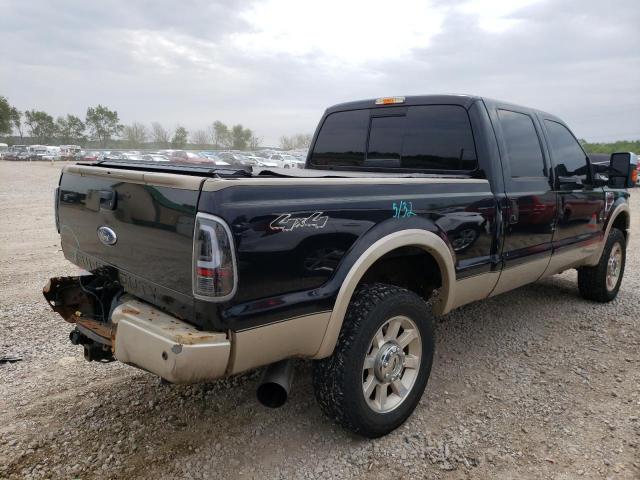 Photo 3 from auction – 2008 FORD F350 SRW S with VIN 1FTWW31RX8EA67680