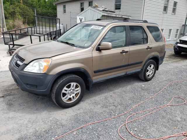 HONDA CR-V EX 2003 with VIN SHSRD788X3U138612 - Photo from auction