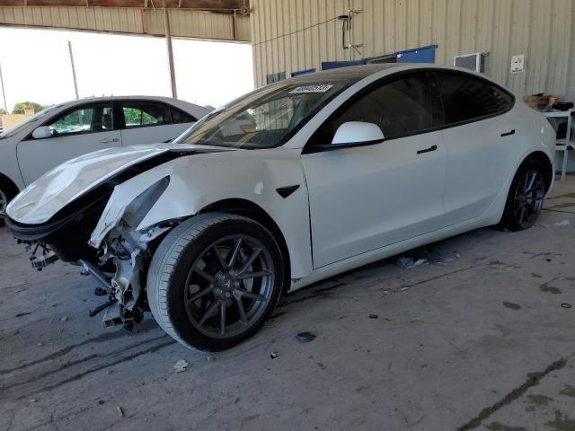 TESLA MODEL 3 2021 with VIN 5YJ3E1EA5MF096799 - Photo from auction