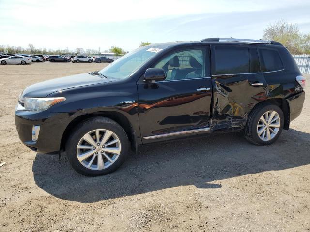 TOYOTA HIGHLANDER 2013 with VIN JTEDC3EH2D2012987 - Photo from auction